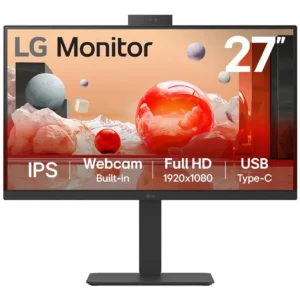 LG B2B 27'' 27BA850 Webcam