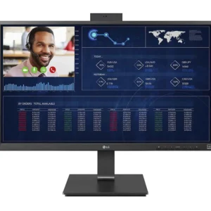LG ALL-IN-ONE THIN CLIENT, 27", FHD, PENT CPU N6005, 16GB EMMC SSD, 8GB RAM, WIFI, BT, WEBCAM, IGELOS