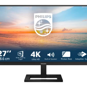 Philips 27E1N1800AE 27" 4K UHD, IPS -näyttö