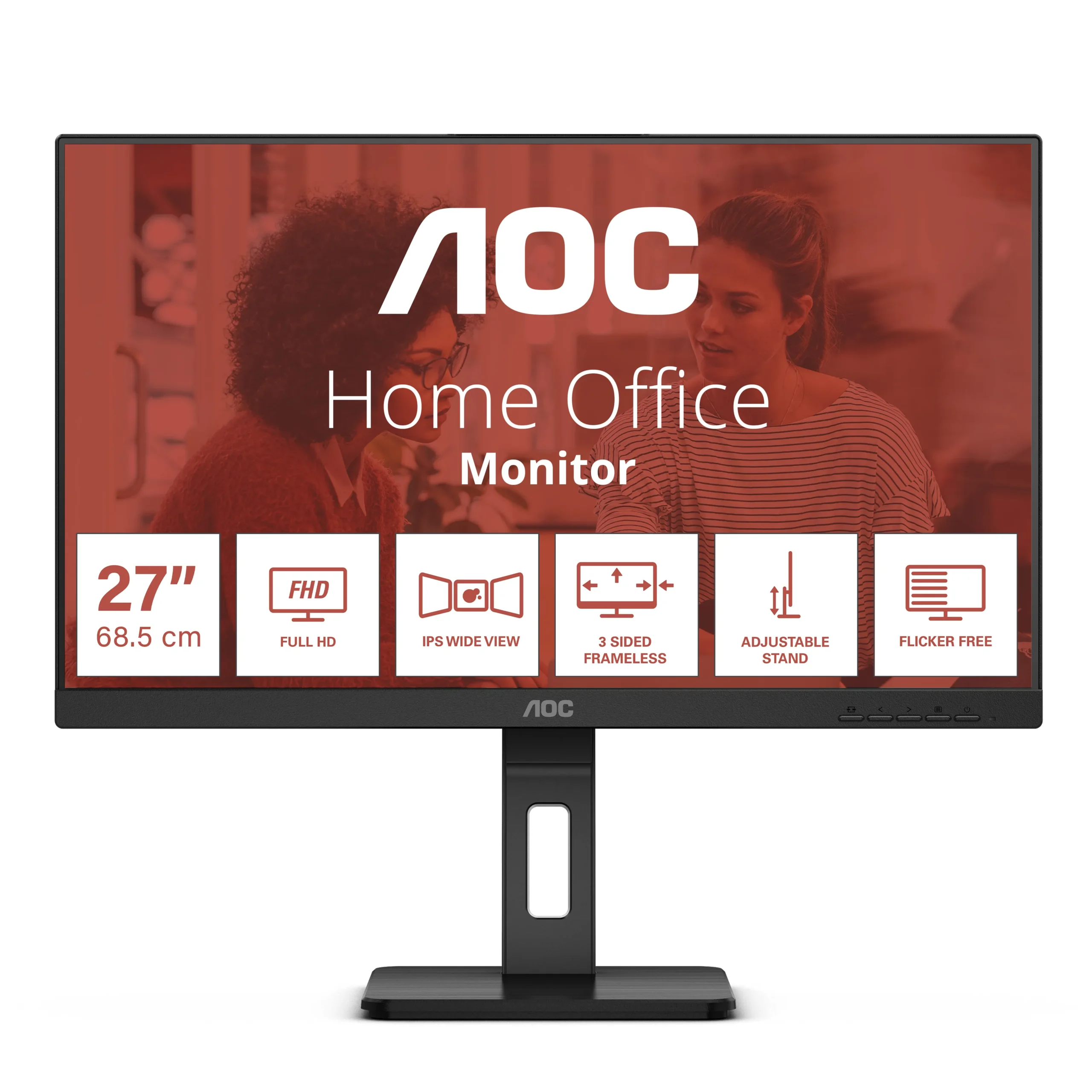 AOC 27E3QAF 27" Full HD, IPS -näyttö