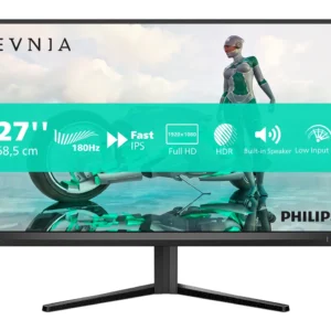 Philips 27" Evnia 3000 27M2N3200S/00 0.5ms, 180hz, 1920x1080, IPS -pelinäyttö