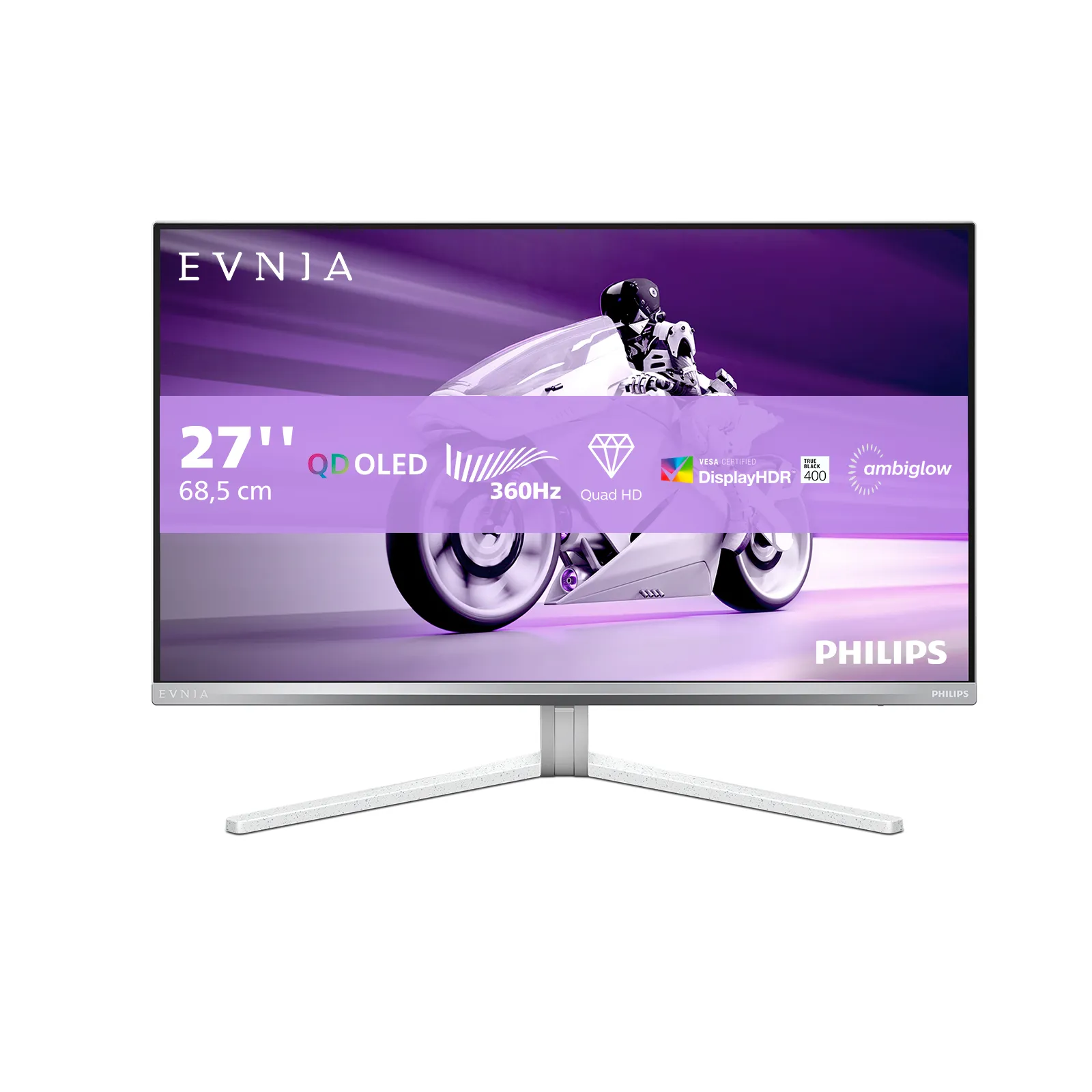 Philips 27" Evnia 27M2N8500/00 QHD, OLED -pelinäyttö