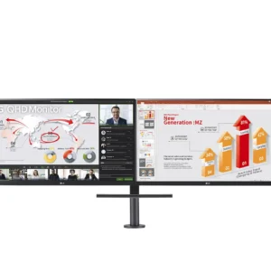 LG 27" Dual Ergo 27QP88DP-BS QHD, IPS -näyttö