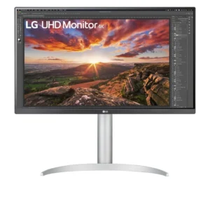 LG 27" 27UP85NP-W 4K UHD, IPS -näyttö