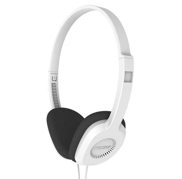 Koss KPH8W -kuulokkeet, valkoinen