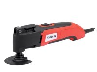 Yato YT-82220, Leikkuu, Hionta, Kaavinta, Musta, Punainen, 22000 OPM, 15000 OPM, AC, 300 W