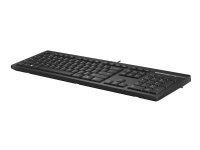 125 Wired Keyboard - Swedish 125 Wired Keyboard, Full-size