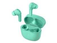 Philips TAT2206GR - Aidot langattomat kuulokkeet, joissa mikrofoni - korvaan - Bluetooth - melua vaimentava - vihreä