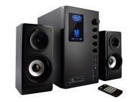 Tracer SPEAKERS 2.1 TUMBA, Kodin midiaudiojärjestelmä, Musta, 10 W, 40 - 20 Hz, 15 W, FM