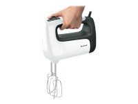 Tefal Prep''Mix+ HT461138, Käsisekoitin, Valkoinen, Painikkeet, Kiina, Musta, Metalli