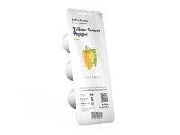 Click & Grow 4742793008950, Syötävä kasvi, Keltainen paprika, Aloituspakkaus, 3 kpl, Laatikko
