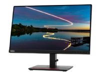 Lenovo ThinkVision T24m-20 - LED-näyttö - 24 (23,8 katseluun) - 1920 x 1080 Full HD (1080p) - IPS - 250 cd/m² - 1000:1 - 4 ms - HDMI, DisplayPort, USB-C - mattamusta - suihkumusta