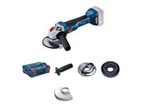 Bosch AKKUVINKELSLIBER GWS 18V-10 SOLO L-BOXX - SOLO