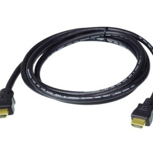 Aten HDMI – HDMI 2.0 -kaapeli, 1 m, Musta