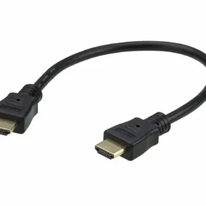 Aten HDMI – HDMI 2.0 -kaapeli, 0,3 m, Musta/Kulta