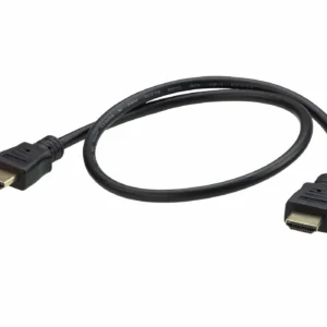 Aten HDMI – HDMI 2.0 -kaapeli, 0,6 m, Musta
