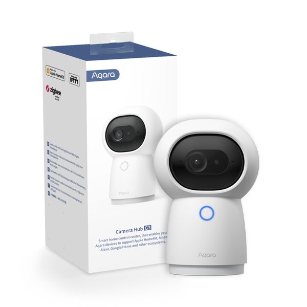 Aqara Camera Hub G3 -valvontakamera sisäkäyttöön