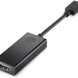 HP Pavilion USB-C–HDMI 2.0 -adapteri, Musta