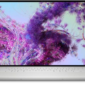 Dell XPS 16 (9640) 16.3" UHD+ Touchscreen, Intel Core Ultra 9 185H, 32GB RAM, 1TB SSD, Nvidia RTX 4060, Win 11 Pro -kannettava, Platina