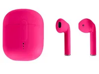 TelForceone Setty Bluetooth-kuulokkeet TWS ja latauskotelo STWS-16 vaaleanpunainen