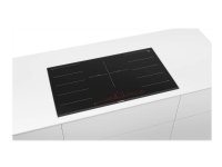 Bosch Serie 8 PXV975DV1E, Musta, Kiinteä, Keittoalueinduktioliesi, Keraaminen lasi, 5 alue(tta), 5 alue(tta)