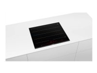 Bosch Serie 8 PXY675DC1E, Musta, Kiinteä, Keittoalueinduktioliesi, Keraaminen, 4 alue(tta), 4 alue(tta)