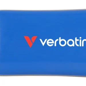 Verbatim Plectra USB-C Flash Drive Blue 128GB 128 Gt USB-C 3.2 Gen 1x1 -muistitikku, Sininen