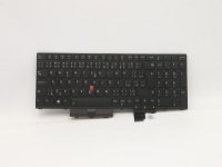 Lenovo 5N20Z74894, Näppäimistö, Tšekki, Slovakia, Lenovo, ThinkPad P15 Gen 1 (20ST, 20SU)