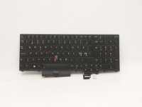 Lenovo 5N20Z74856, Näppäimistö, Pohjoismainen, Lenovo, ThinkPad P15 Gen 1 (20ST, 20SU)