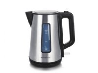 Emerio WK-122829, 1,7 L, 2200 W, Musta, Ruostumaton teräs, Veden tason ilmaisin, Johdoton