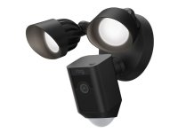 Ring Floodlight Cam, IP-turvakamera, Ulkona, Langaton, 2000 lm, 3000 K, Katto/seinä