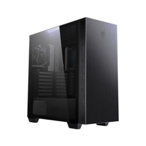 MSI MPG SEKIRA 100P miditornikotelo, ikkunalla, Musta