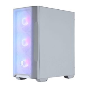 MSI MAG Forge M100R -miditornikotelo, Valkoinen