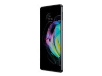 Motorola Edge 20 - 5G älypuhelin - dual-SIM - RAM 8 GB / Sisäinen muisti 128 GB - OLED-näyttö - 6,7 - 2400 x 1080 pikseliä (144 Hz) - 3x takakamera 108 MP, 8 MP, 16 MP - etukamera 32 MP - mattaharmaa - mattaharmaa