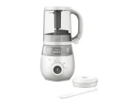 Philips AVENT Premium SCF883/01 4-in-1-vauvanruokalaite, 0,12 L, Harmaa, Valkoinen, Kiina, 70 m, 220 - 240 V, 50 - 60 Hz