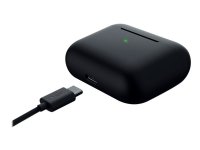 Razer Hammerhead X, Langaton, Puhelut/Musiikki, 20 - 20000 Hz, Kuulokkeet, Musta, Vihreä