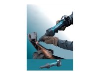 Makita DGD800 - Kierrejyrsin - akkukäyttöinen - kiristyspatruuna 6 mm - ei akkua - 18 V - SOLO