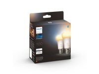 Philips Hue White Ambiance - E27-polttimot - 2 kpl