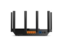 TP-LINK AX72 (AX5400) - Langaton reititin - 4-porttinen kytkin - GigE - 802.11a/b/g/n/ac/ax (WiFi6) - Dual Band - MU-MIMO