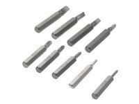StarTech.com CTK55PCEDRIVE, Akkuruuvinväännin, Suora kahva, Hopea, 110 RPM, 0,25 Nm, 0,35 Nm