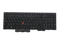 Lenovo 5N20W68288, Näppäimistö, Tšekki, Slovakia, Lenovo, ThinkPad L15 (20U7, 20U8)