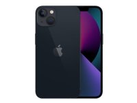 Apple iPhone 13 - 5G älypuhelin - dual-SIM / Sisäinen muisti 128 GB - OLED-näyttö - 6,1 - 2532 x 1170 pikseliä - 2x takakamerat 12 MP, 12 MP - etukamera 12 MP - keskiyön aikaan