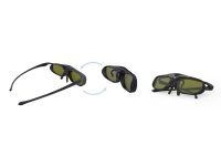 XGIMI 3D Brille Neu, 60 t, 80 mA, litium polymeeri (LiPo), lajitelma, muovia, 1 stk