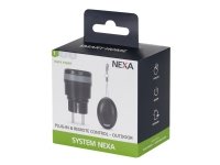 Nexa MGDR-SET - Smart stik - trådløs - 433,92 MHz