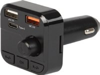 Puhallus FM-lähetin USB + laturi 3.1A