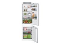 Bosch Serie | 4 KIN86VFE0 - Jääkaappipakastin - sisäänrakennettu - niche - leveys: 56 cm - syvyys: 55 cm - korkeus: 177,5 cm - 260 litraa - E-luokka