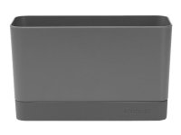 Brabantia Sink Side - Puhdistustyökalujen pidike - tummanharmaa