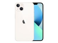 Apple iPhone 13 - 5G älypuhelin - dual-SIM / Sisäinen muisti 128 GB - OLED-näyttö - 6,1 - 2532 x 1170 pikseliä - 2x takakamera 12 MP, 12 MP - etukamera 12 MP - starlight