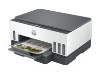 HP Smart Tank 7005 All-in-One, Tulostus, skannaus, kopiointi ja langaton, skannaus PDF-tiedostoksi, Lämpömustesuihkutulostin, Väritulostus, 4800 x 1200 DPI, A4, Suoratulostus, Harmaa, Valkoinen