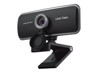 Creative Live! Cam Sync 1080p V2 - Verkkokamera - kauko-ohjain - 2 MP - 1920 x 1080 - 1080/30p, 720/30p - ääni - USB 2.0 - MJPEG, YUY2